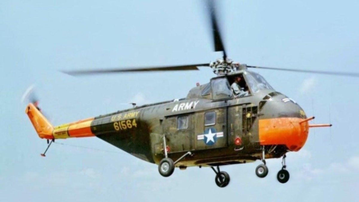 Сикорский вертолет Sikorsky h-19