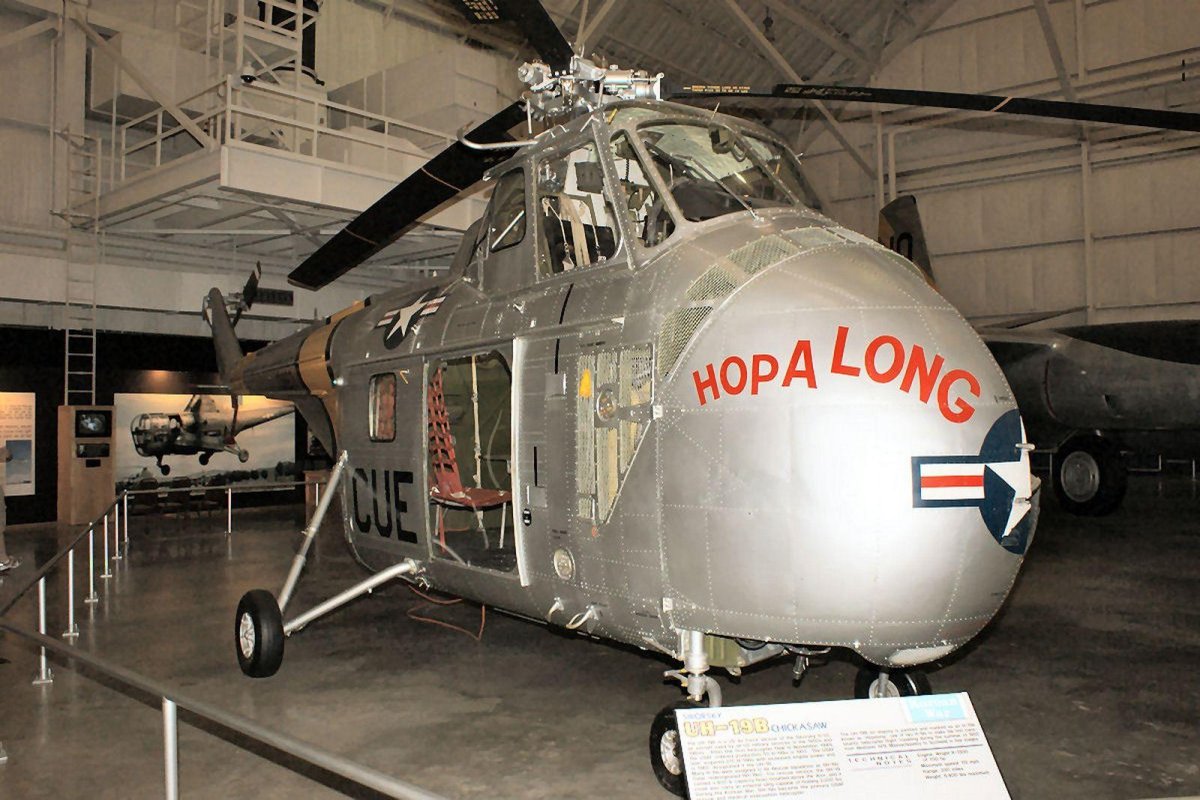 Сикорский н 19