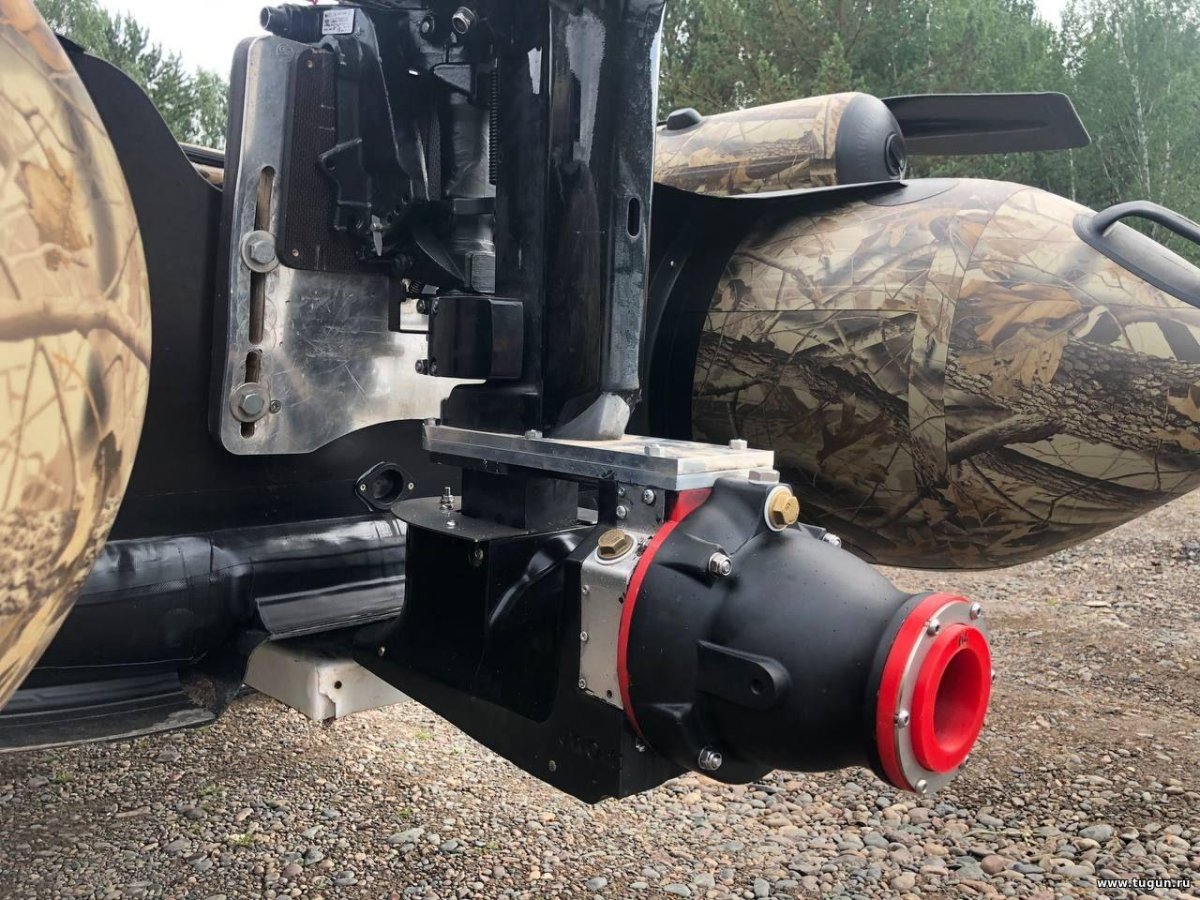 Водомет прямоток JWO-140