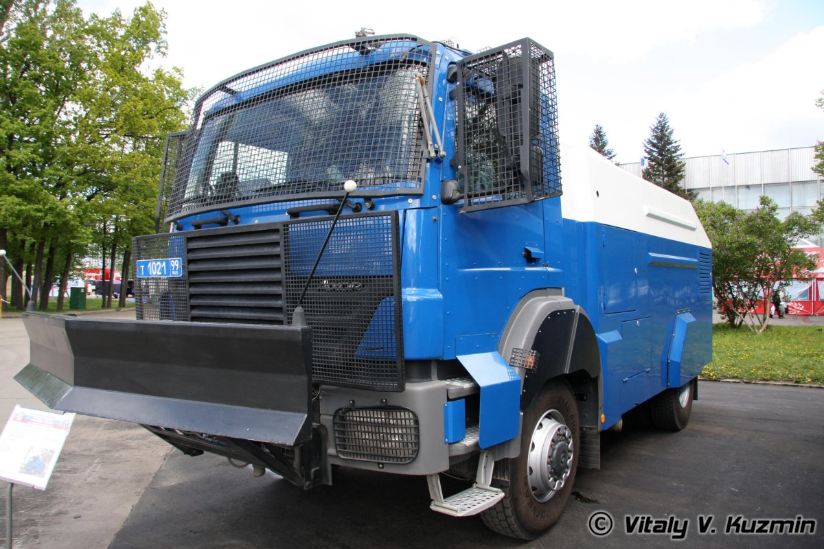 Водометная машина