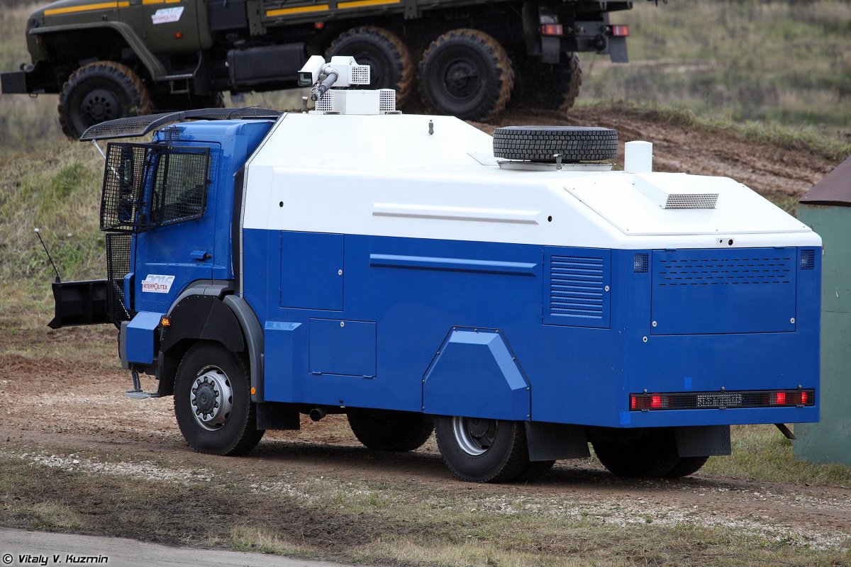 Водометная машина