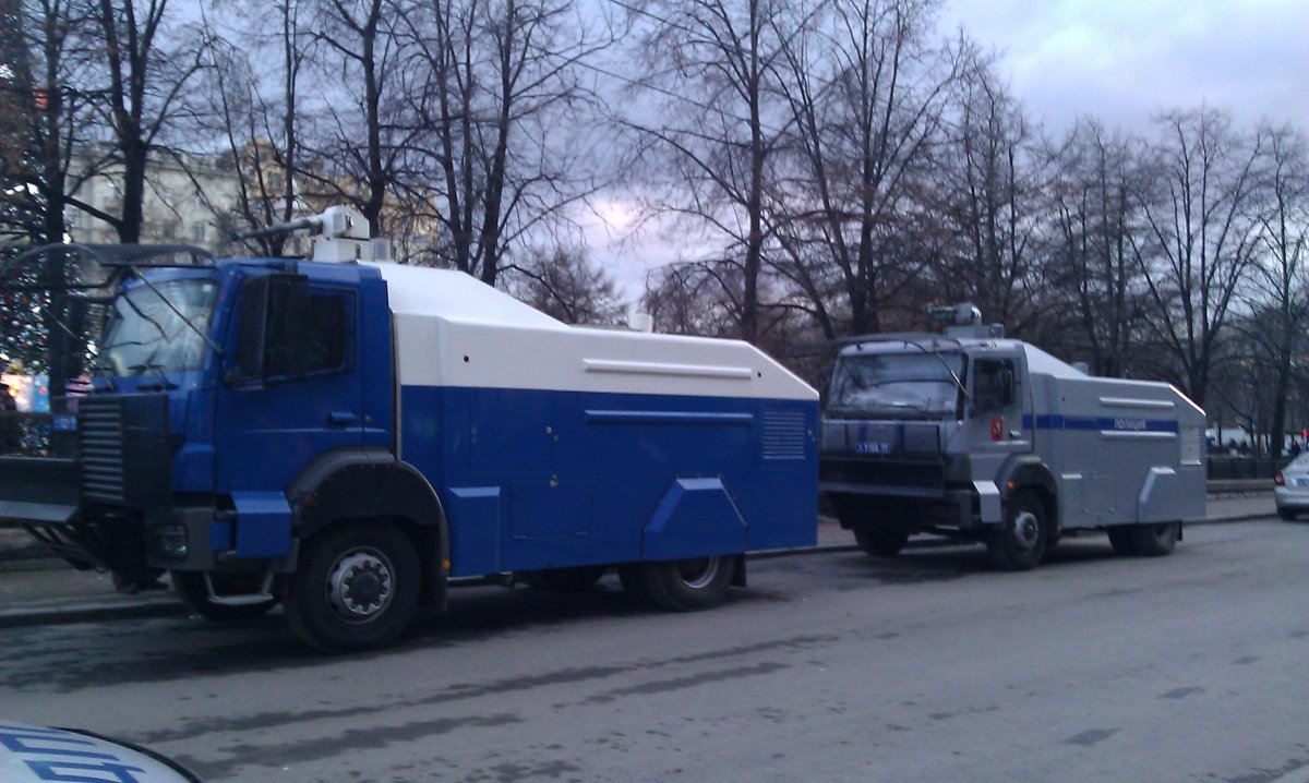 Водометы ОМОНА