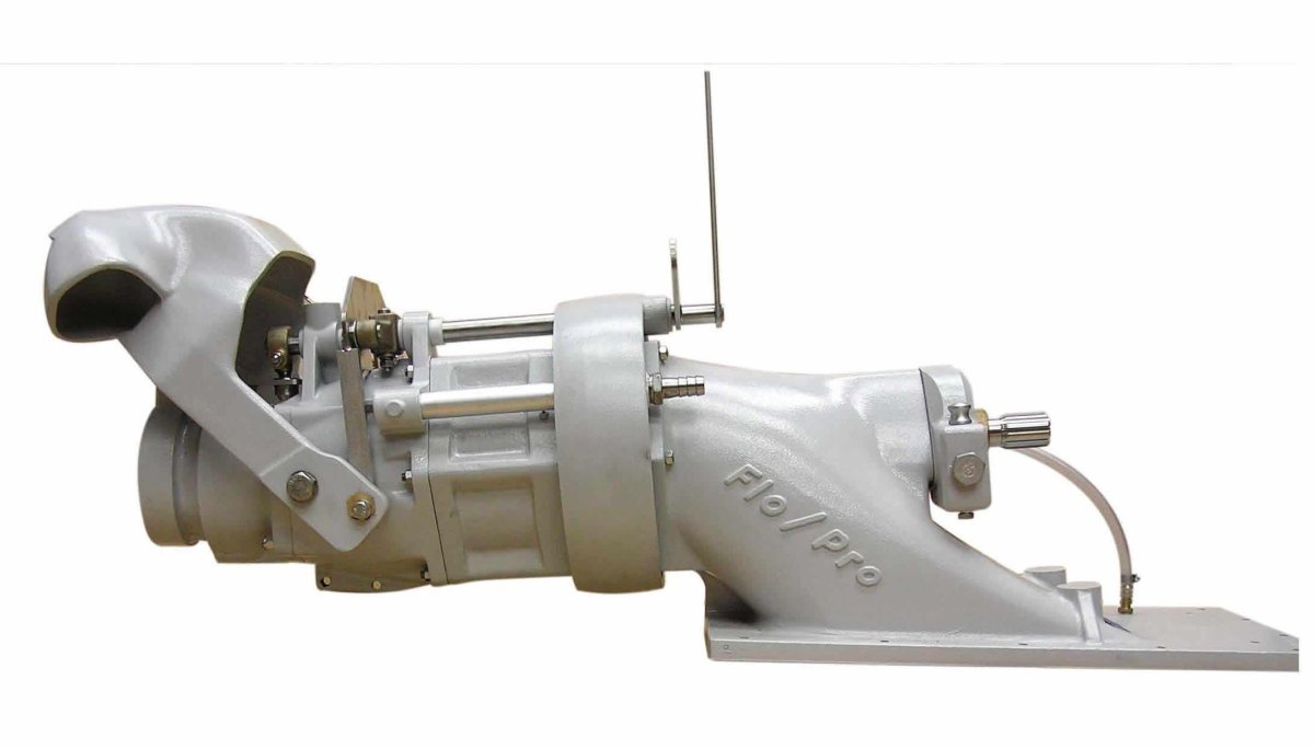 Центробежный водометный движитель