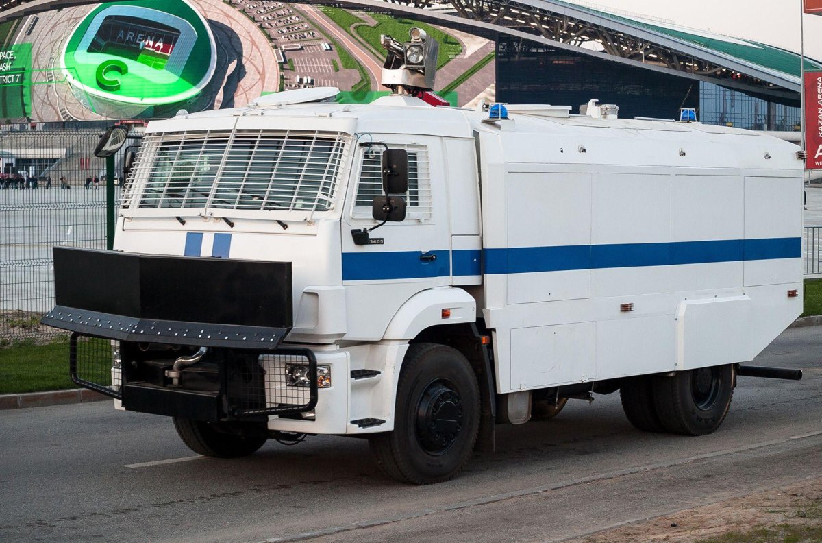 КАМАЗ-53605 шторм