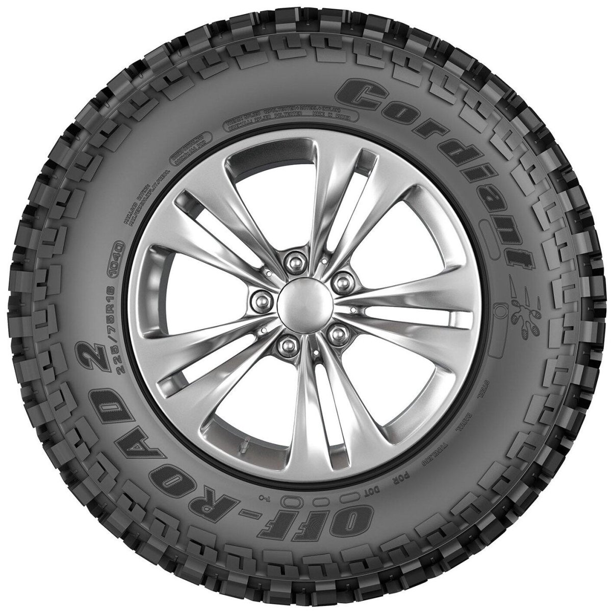 Cordiant off Road 2 215/75 r15 100q