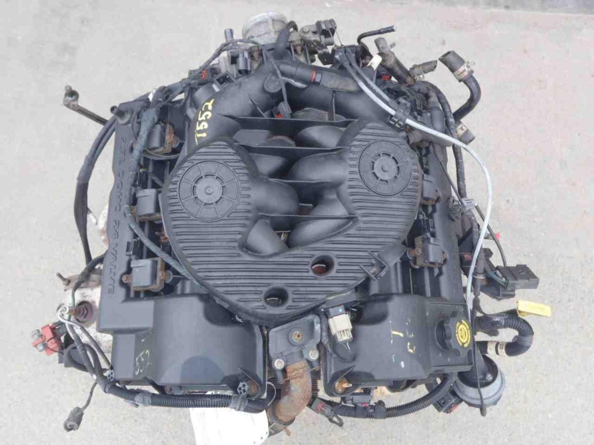 Dodge Intrepid 2.7 мотор