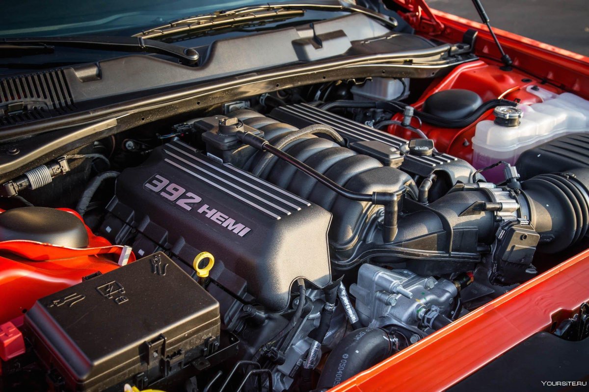 Dodge Challenger 3.6 двигатель