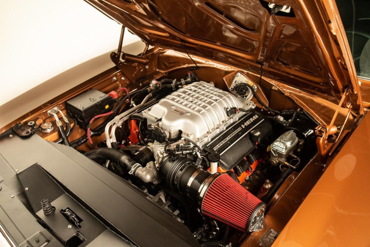 Двигатель Додж Чарджер 1969