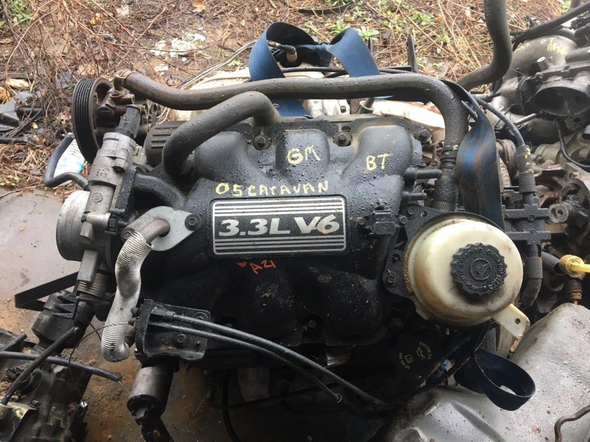 Двигатель Додж Караван 3.3