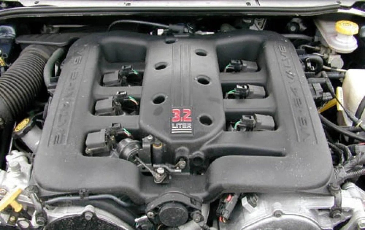 Додж Интрепид 3.2