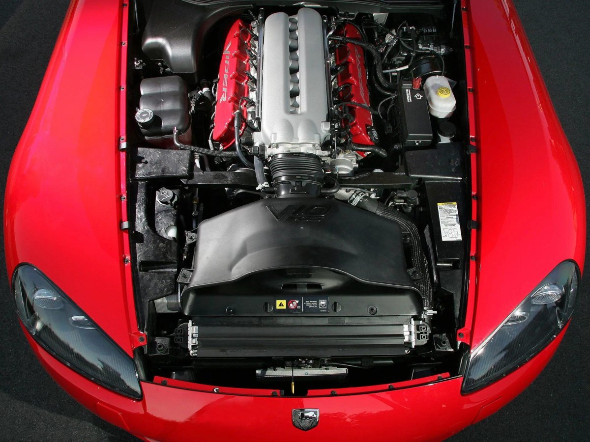 Двигатель dodge Viper v10