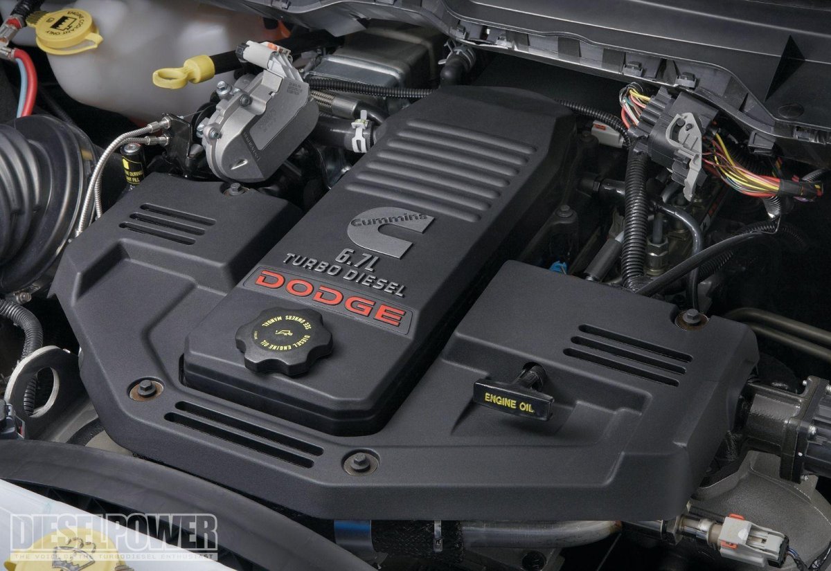 Мотор dodge Ram