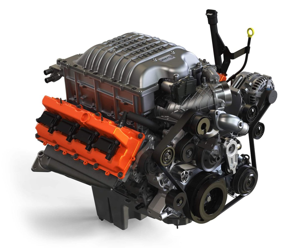 Двигатель dodge Ram 5.7