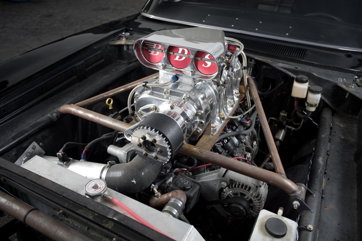 Двигатель Додж Чарджер 1969