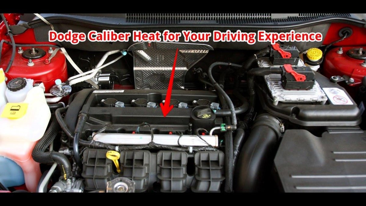 Мотор Додж Калибр 2.0