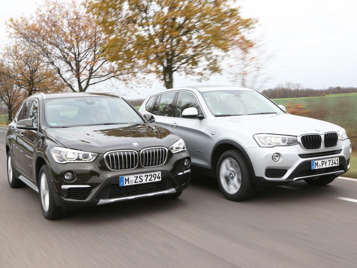 BMW x1 x3 x5