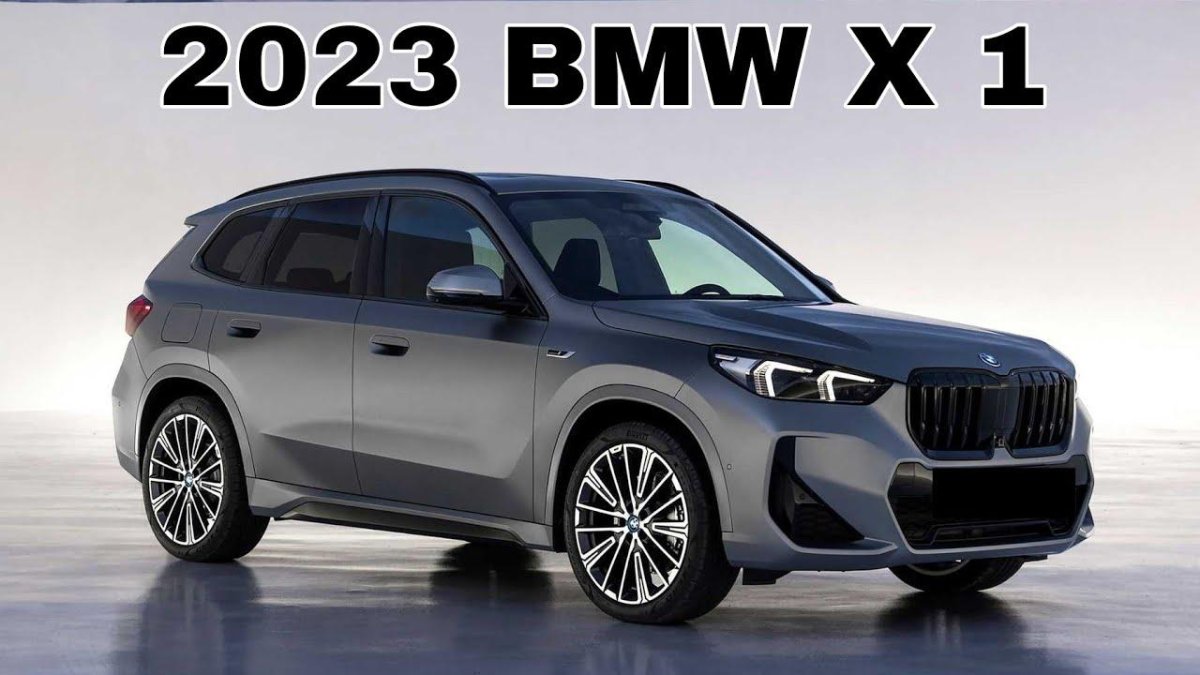 BMW x1 2022