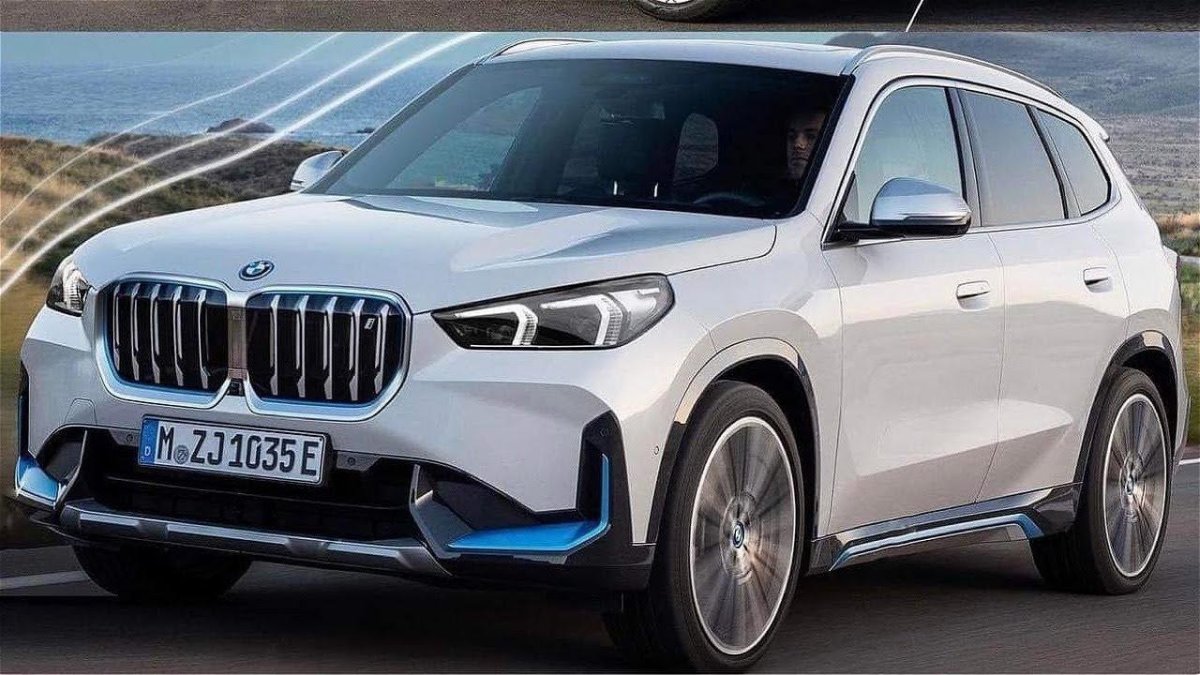 Новый BMW x1 2022