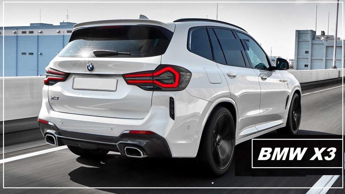 BMW x3 2022