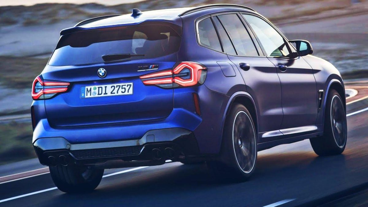BMW x3m 2022