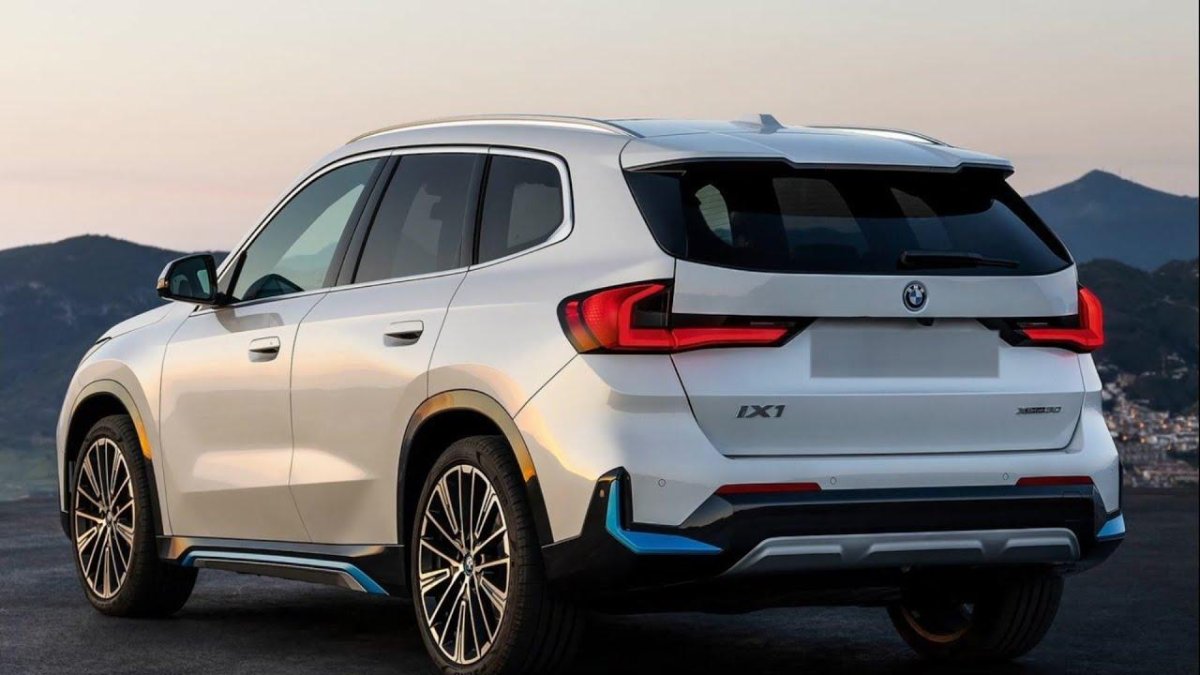 Новый BMW x1 2023