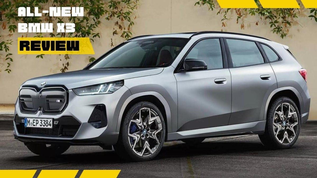 BMW x3 2025