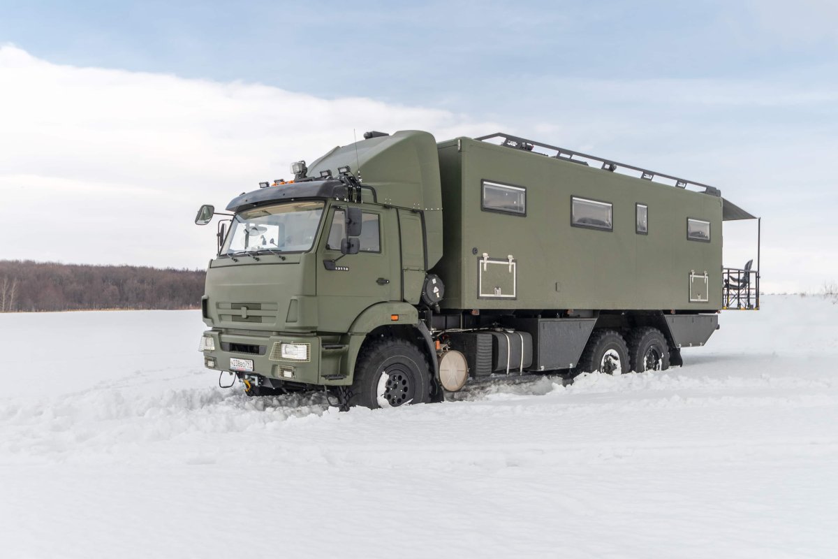 Премиум-автодом КАМАЗ 43118 С