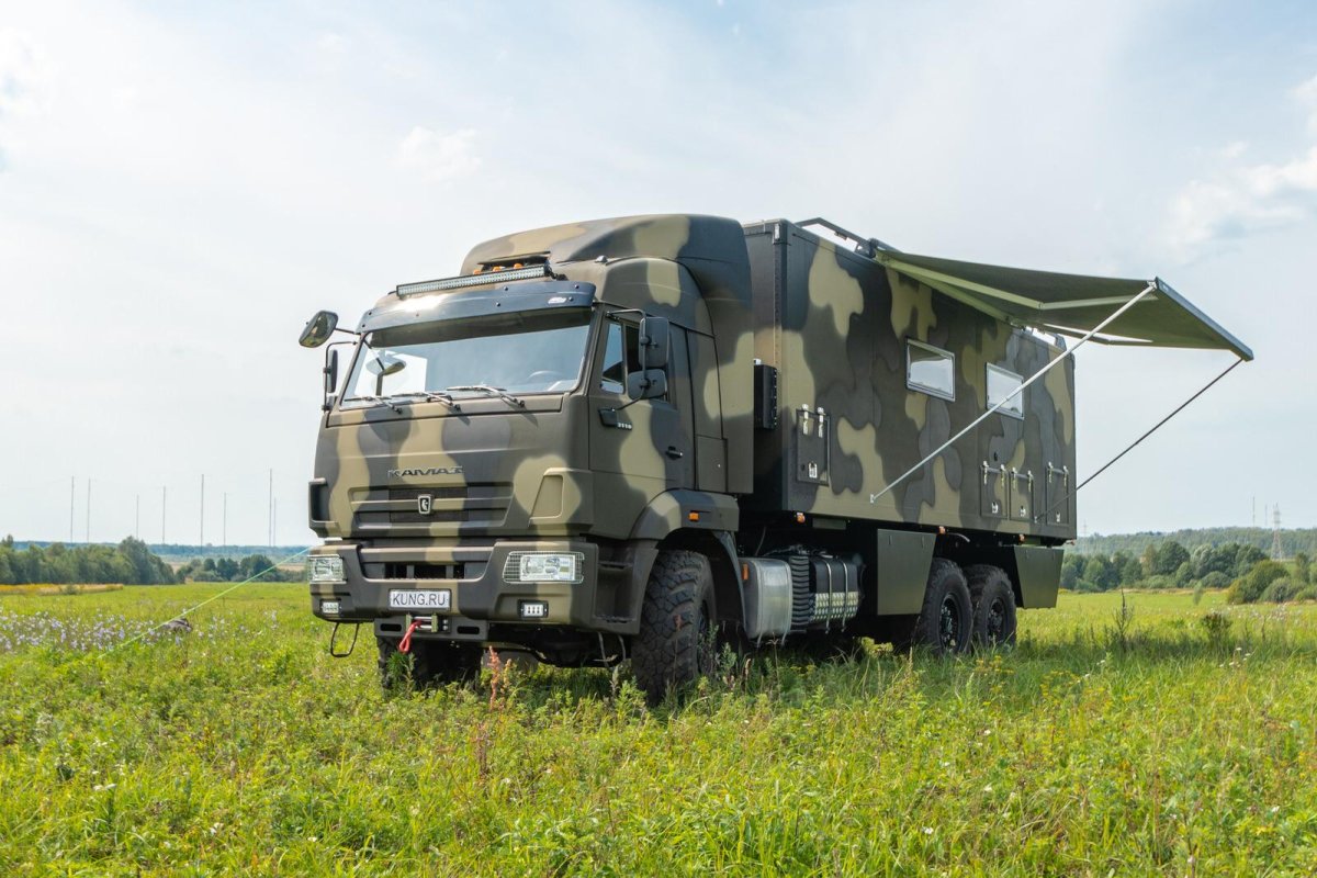 Премиум-автодом КАМАЗ 43118 С