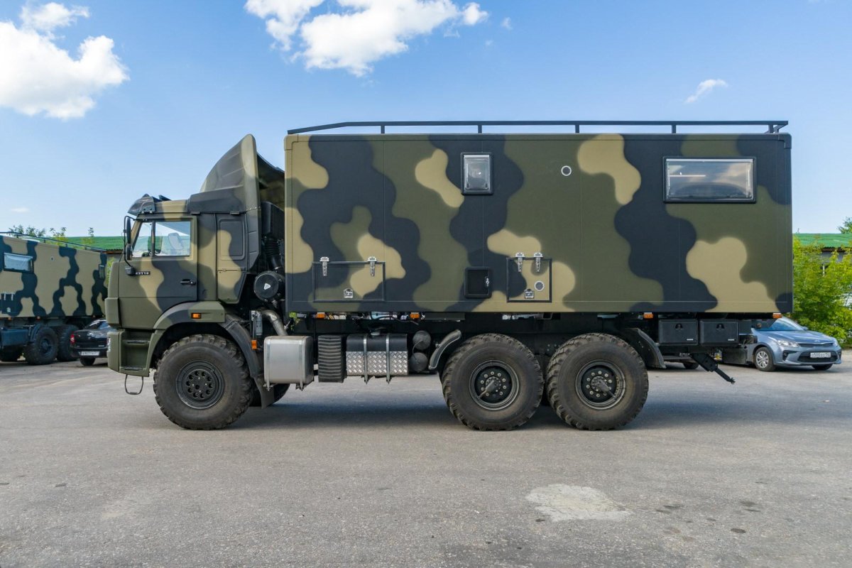 КАМАЗ 43502 автодом