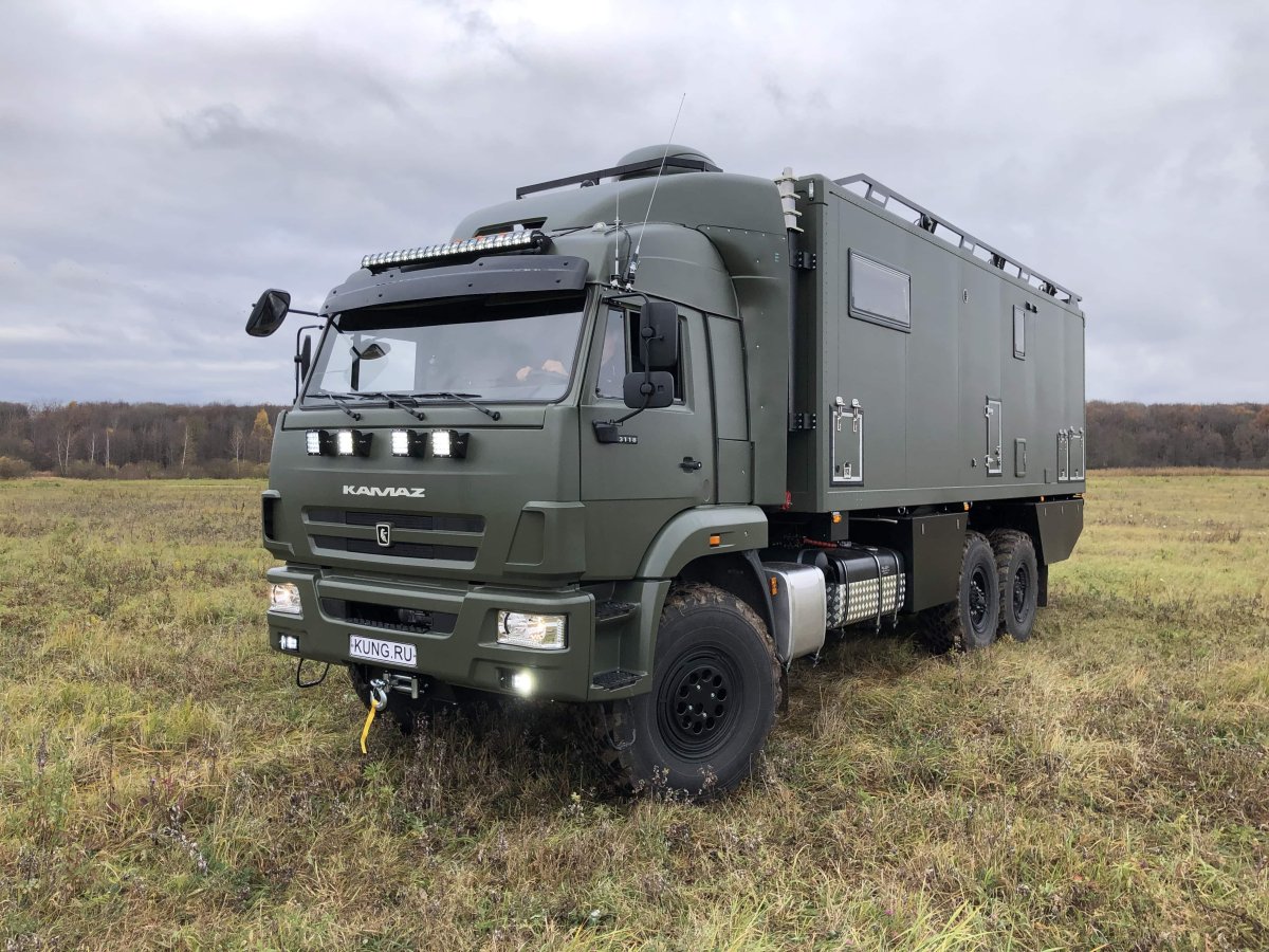 КАМАЗ 43502 автодом
