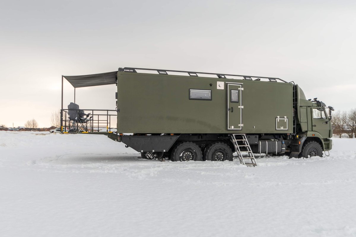 Автодом КАМАЗ