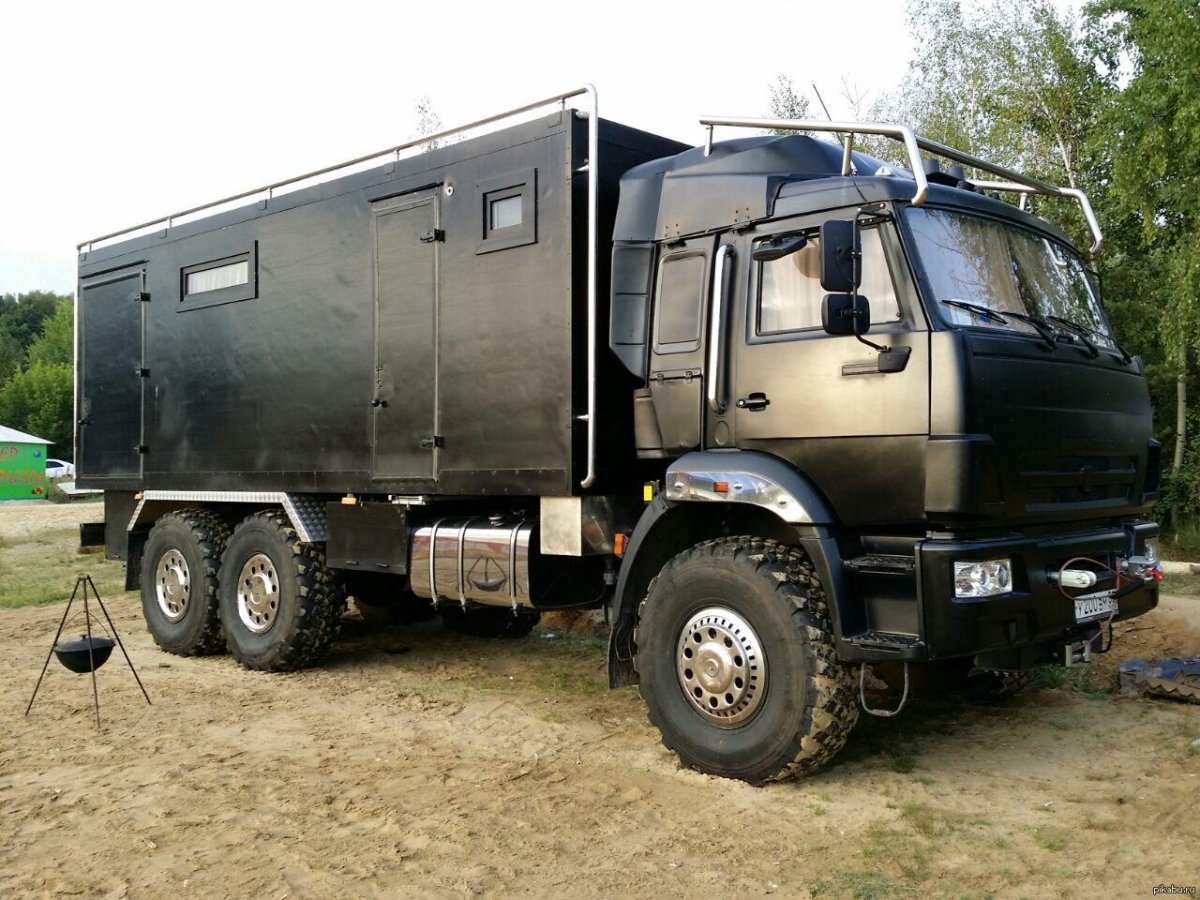 КАМАЗ 43118 кунг автодом