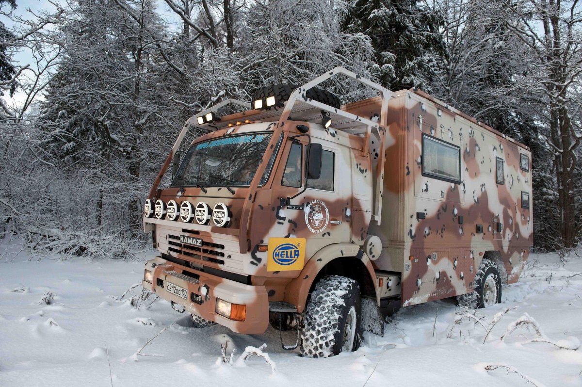 КАМАЗ 4326 автодом