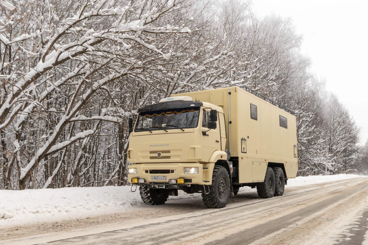 КАМАЗ 4х4 автодом