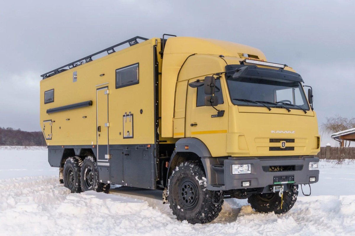 КАМАЗ 43118 автодом