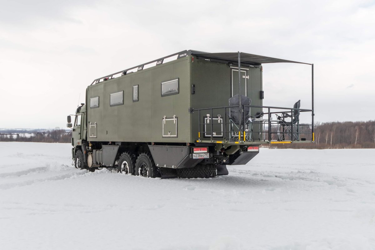 КАМАЗ 43118 автодом