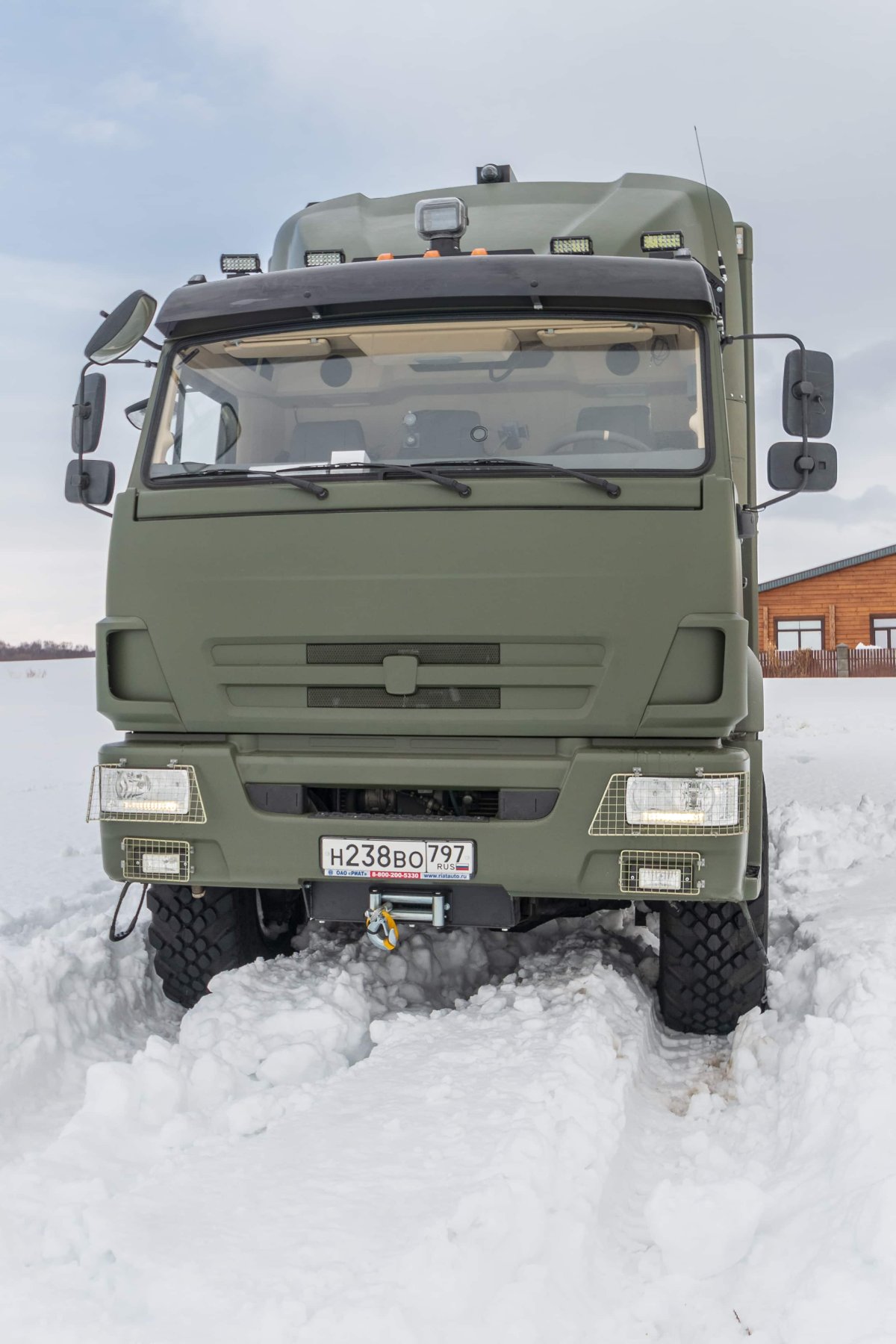 Автодом КАМАЗ 43118 Волга ТРЕЙД