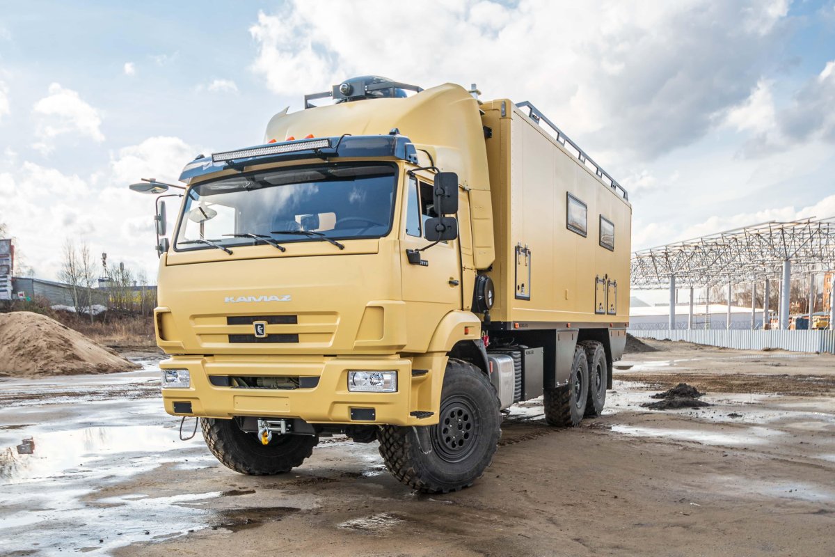 Автодом КАМАЗ 2023