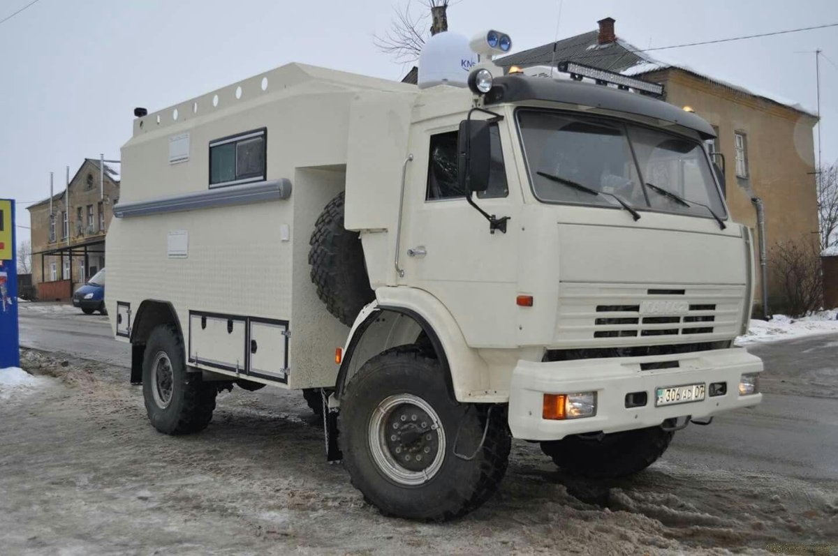 КАМАЗ 4326 шасси