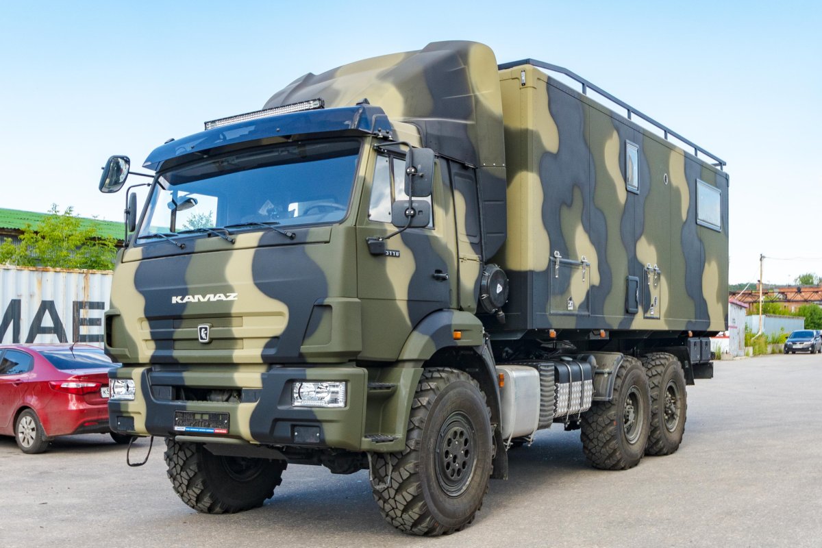 КАМАЗ 4310 кунг