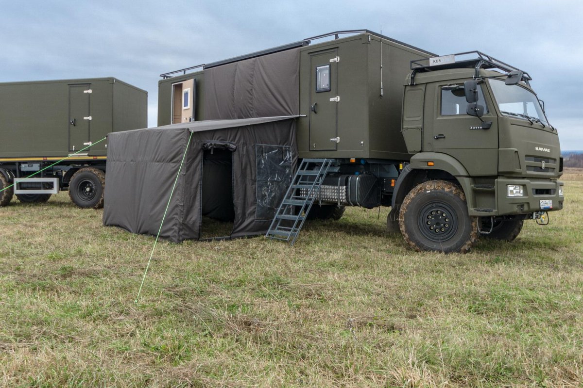 КАМАЗ 43502 автодом