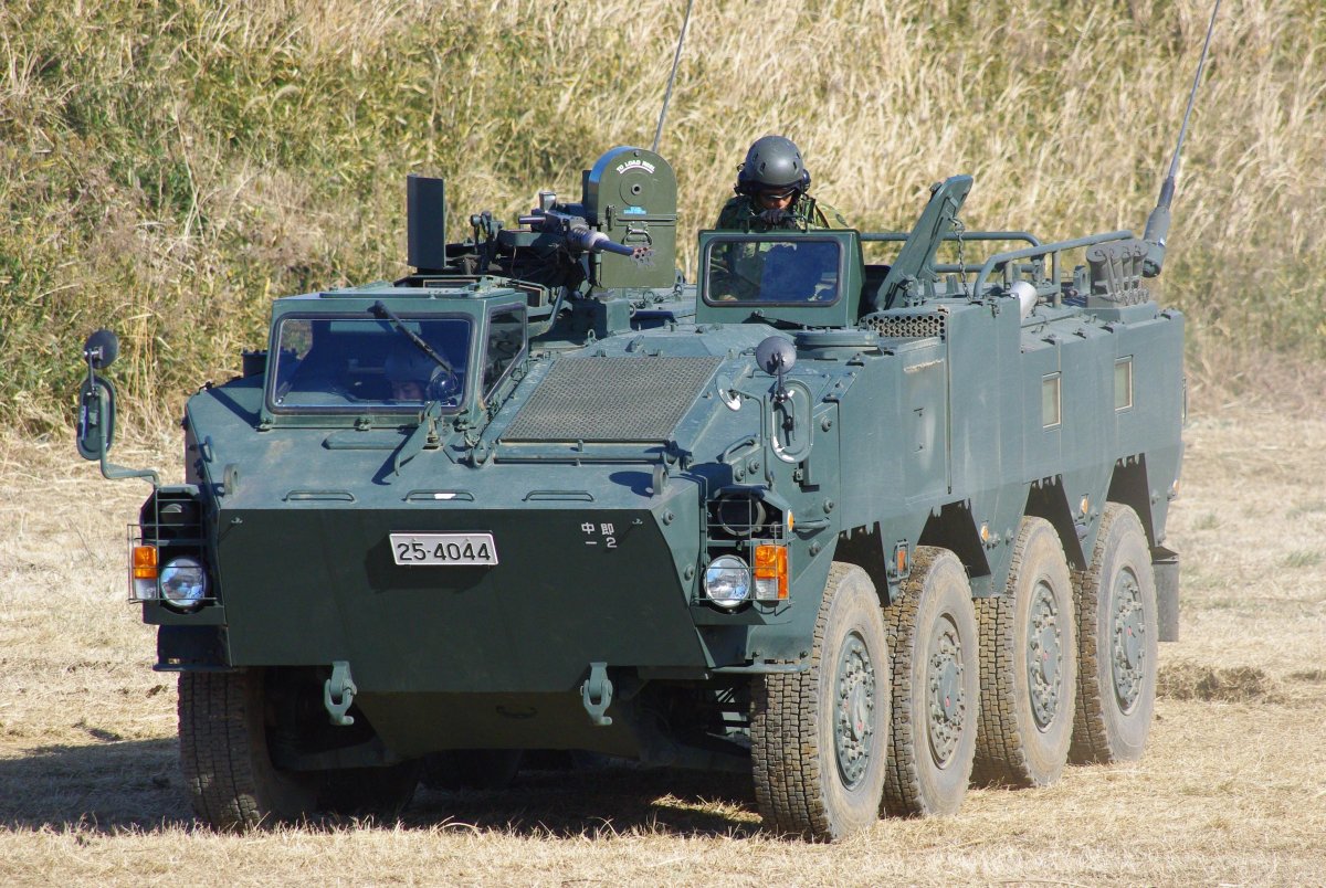JGSDF APC Type 96