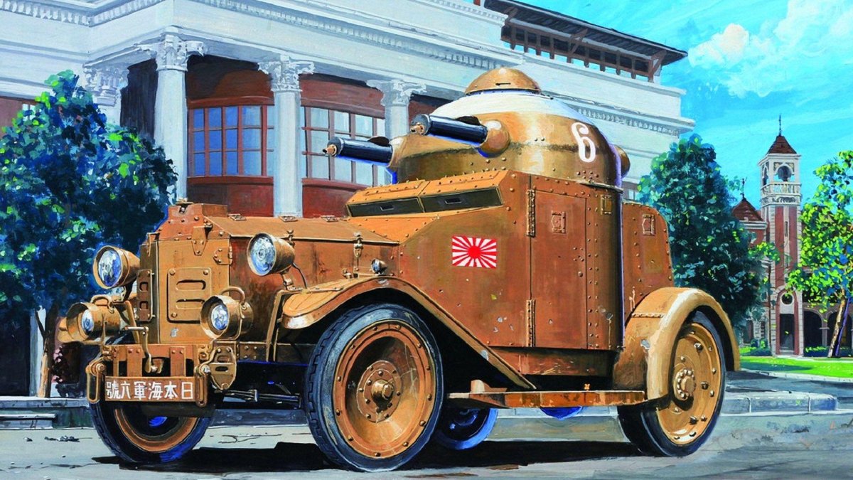 Броневик Виккерс Кросслей