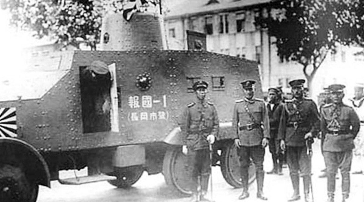 Бронеавтомобиль Сумида Тип 2593