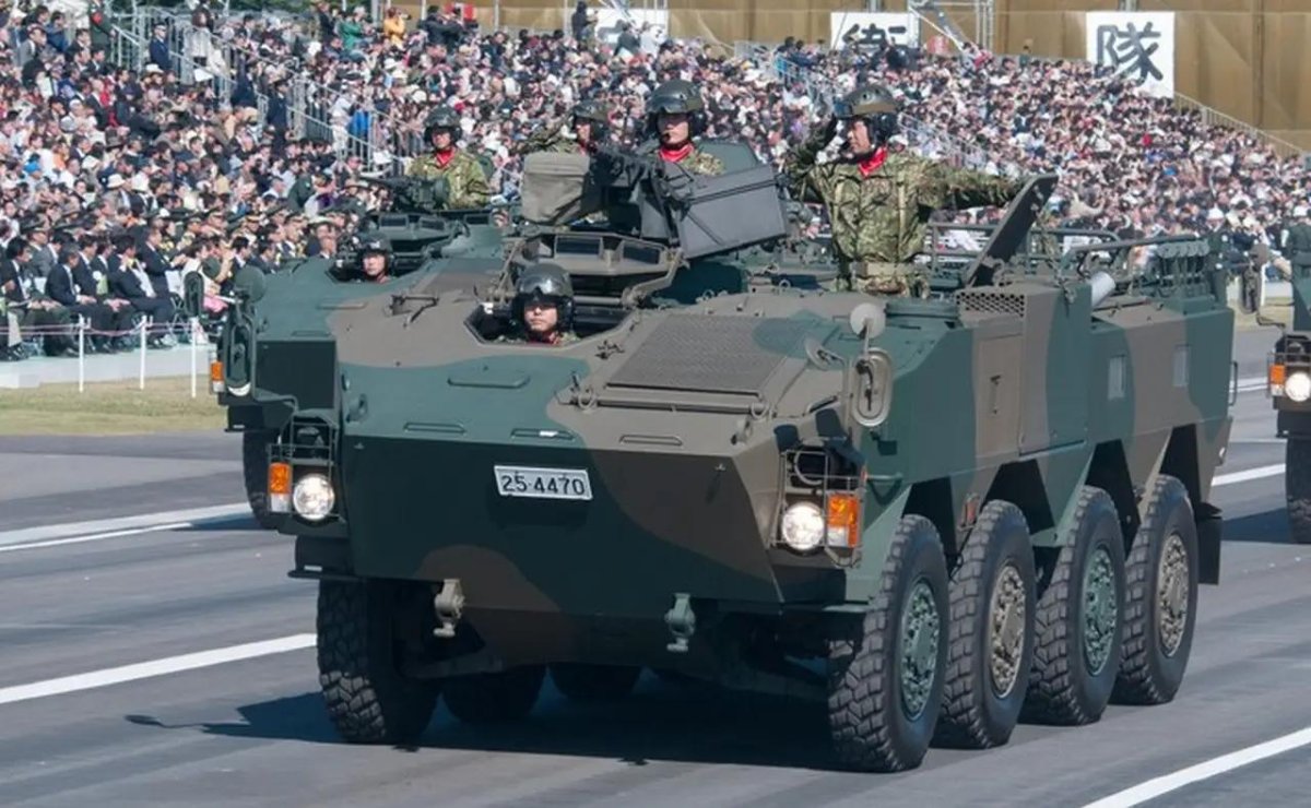 Type 96 Armored personnel Carrier