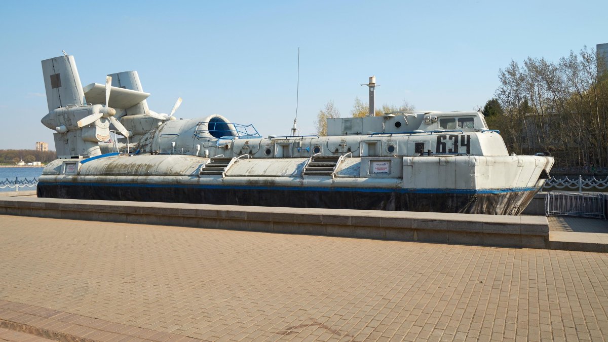 Десантный катер "Скат"