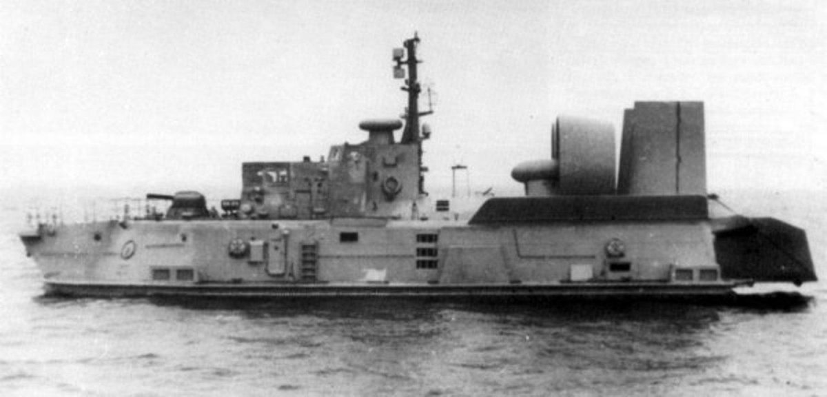 Проект 1206 кальмар