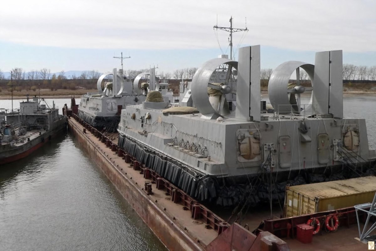 Десантный катер мурена проект 12061