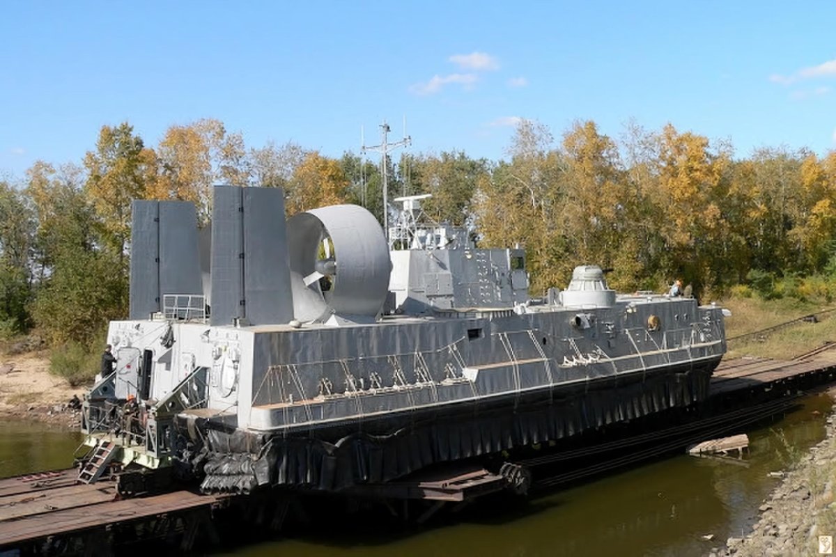 Десантный катер мурена