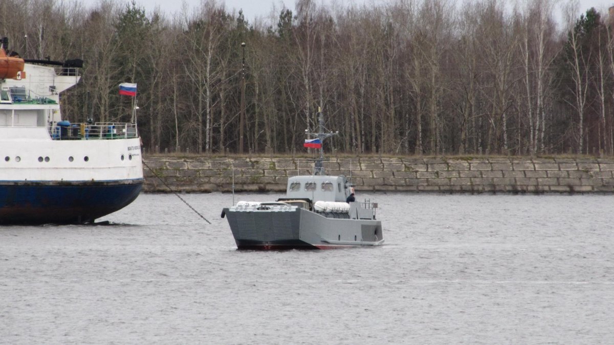 Десантный катер 11770